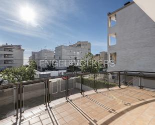 Terrassa de Casa o xalet en venda en Cunit amb Aire condicionat, Calefacció i Jardí privat