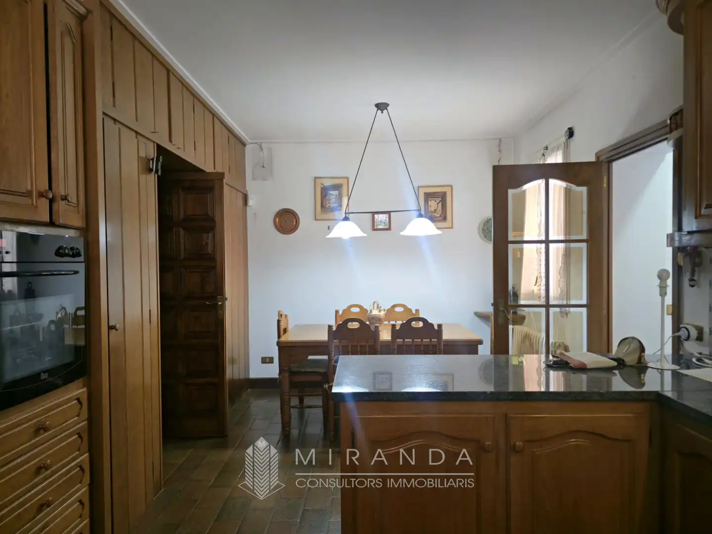 Cocina de Casa o chalet en venta en Les Franqueses del Vallès con Calefacción, Jardín privado y Terraza