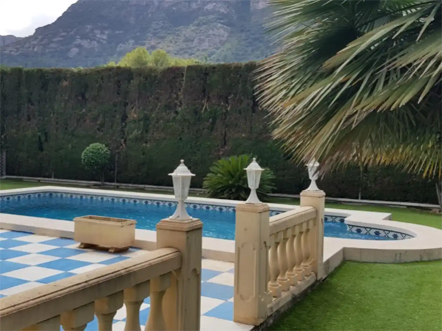 Swimming pool of Flat for sale in Barx  with Private garden, Parquet flooring and Storage room