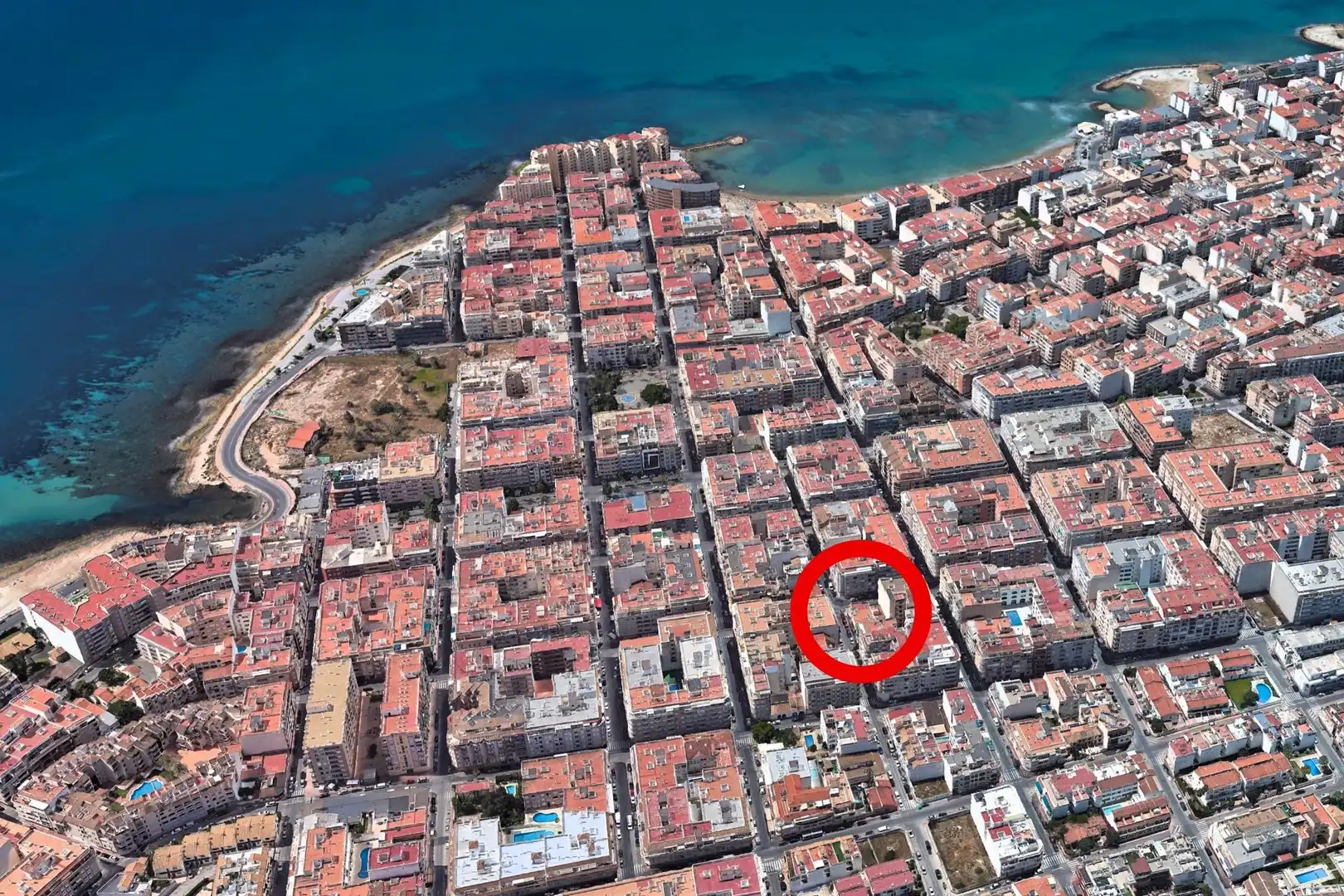 Exterior view of Detached homes for sale in Torrevieja  with Air Conditioner, Heating and Terrace