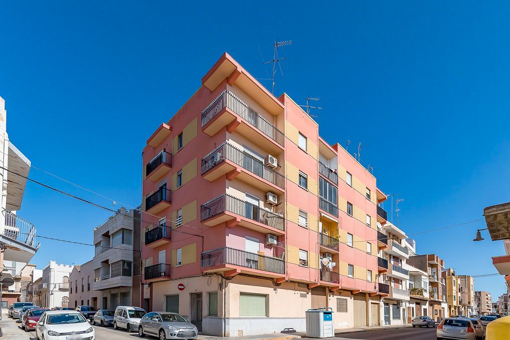 Exterior view of Flat for sale in L'Alcúdia