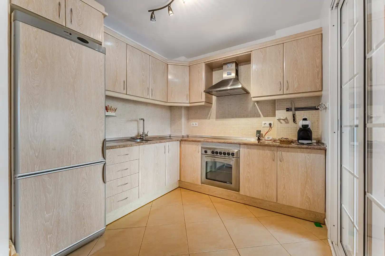 Cocina de Piso en venta en Arona con Terraza, Amueblado y Horno