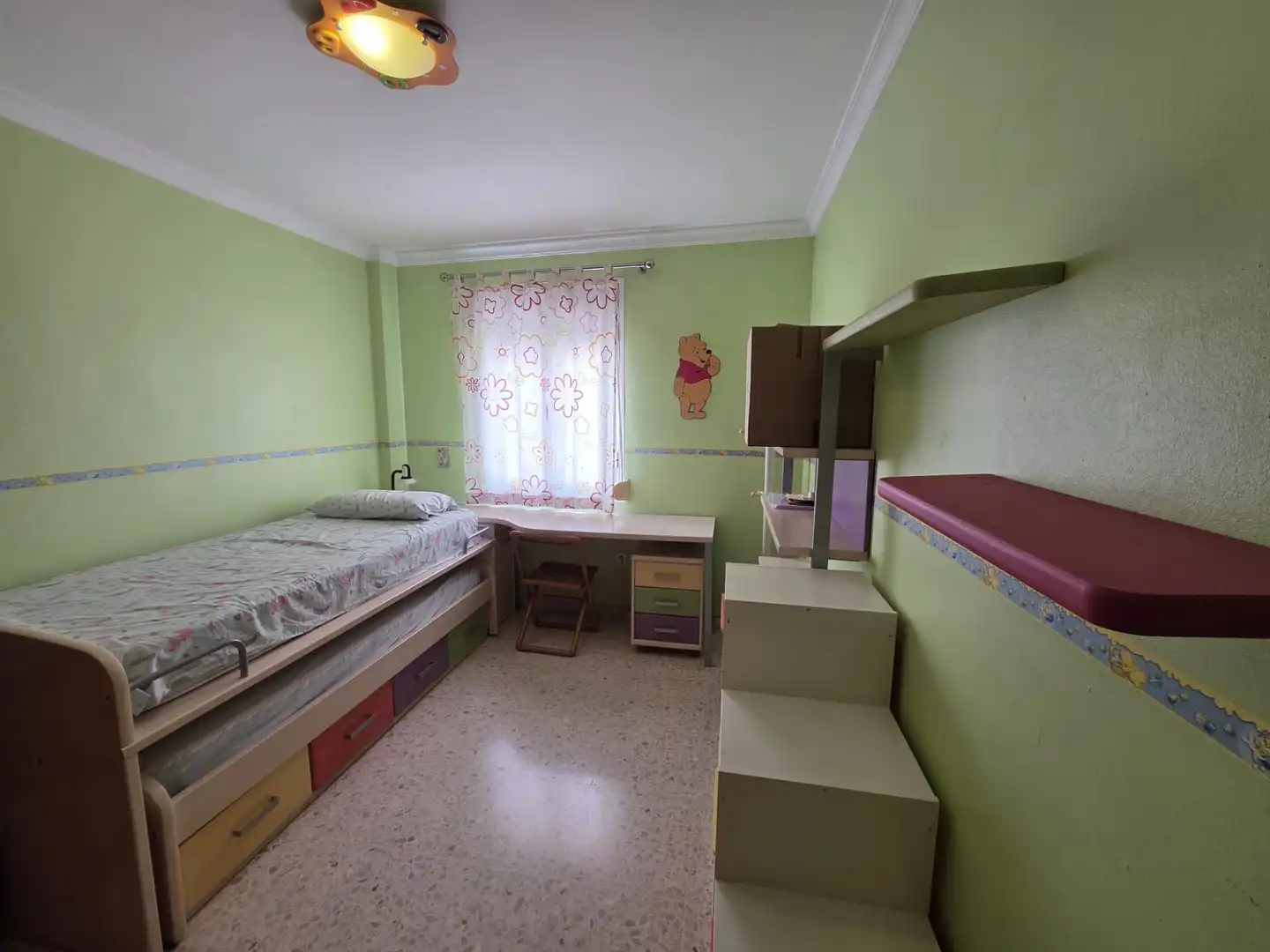 Bedroom of Flat for sale in San Roque