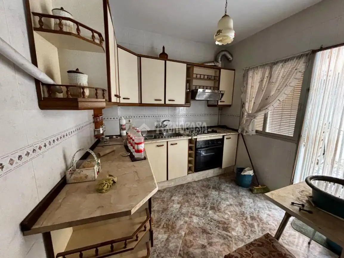 Kitchen of Houses for sale in Jódar  with Terrace, Furnished and Balcony