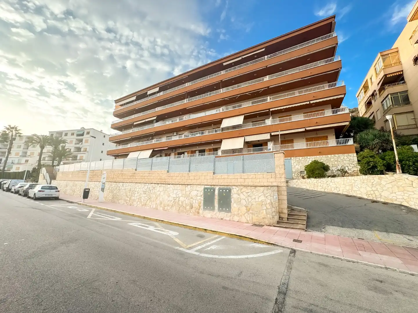 Apartament de lloguer a Calas Santa Pola Este