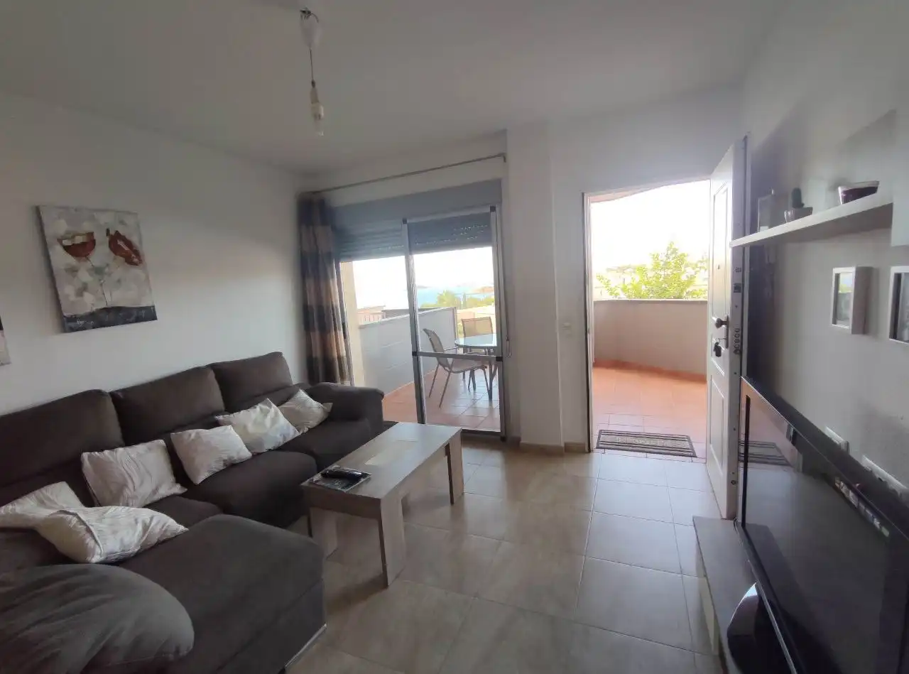 Living room of Apartments for rent in Cartagena  with Heating, Terrace and Swimming Pool