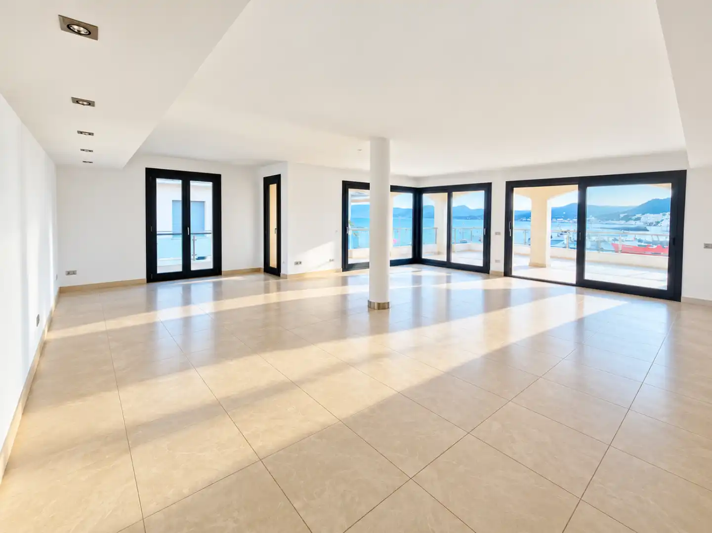 Sala de estar de Piso de alquiler en Cala Ratjada