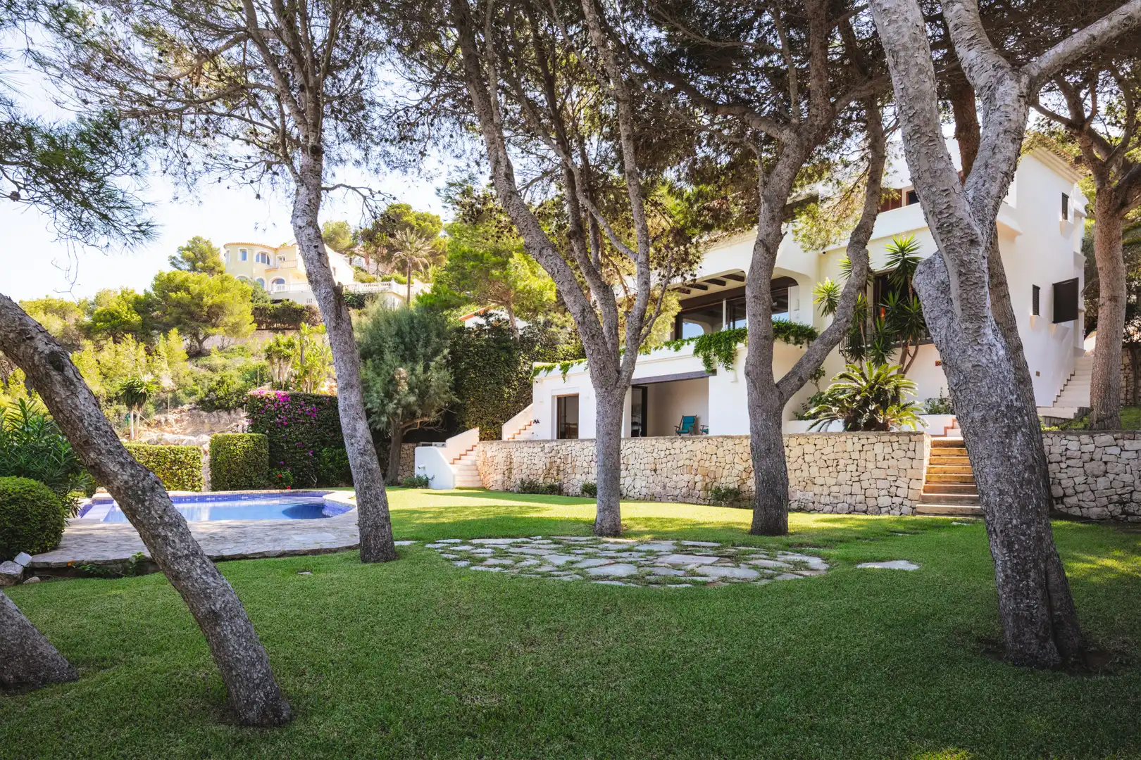 Jardí de Casa o xalet en venda en Jávea / Xàbia amb Aire condicionat, Jardí privat i Terrassa