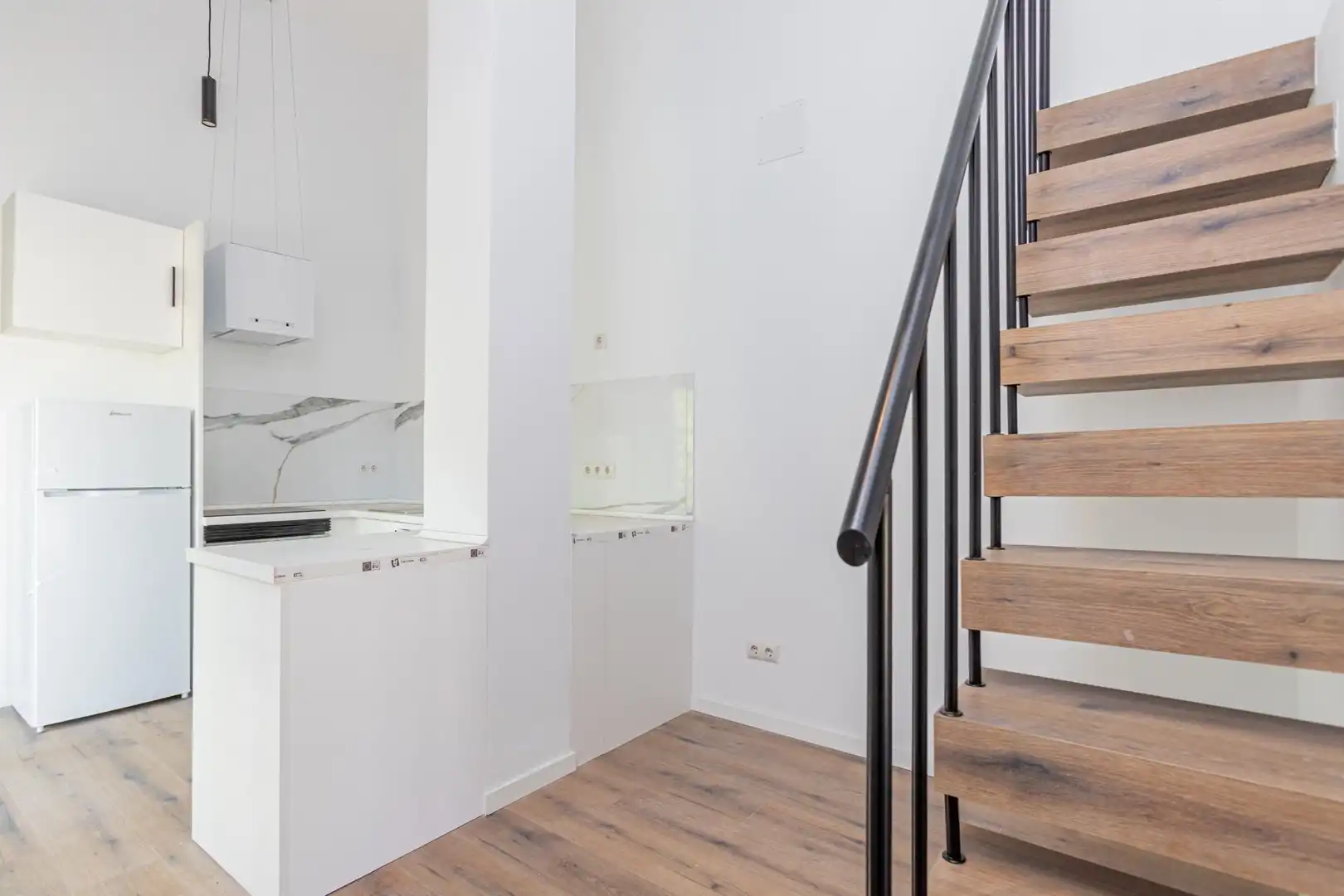 Kitchen of Lofts for rent in Tres Cantos  with Air Conditioner, Heating and Terrace