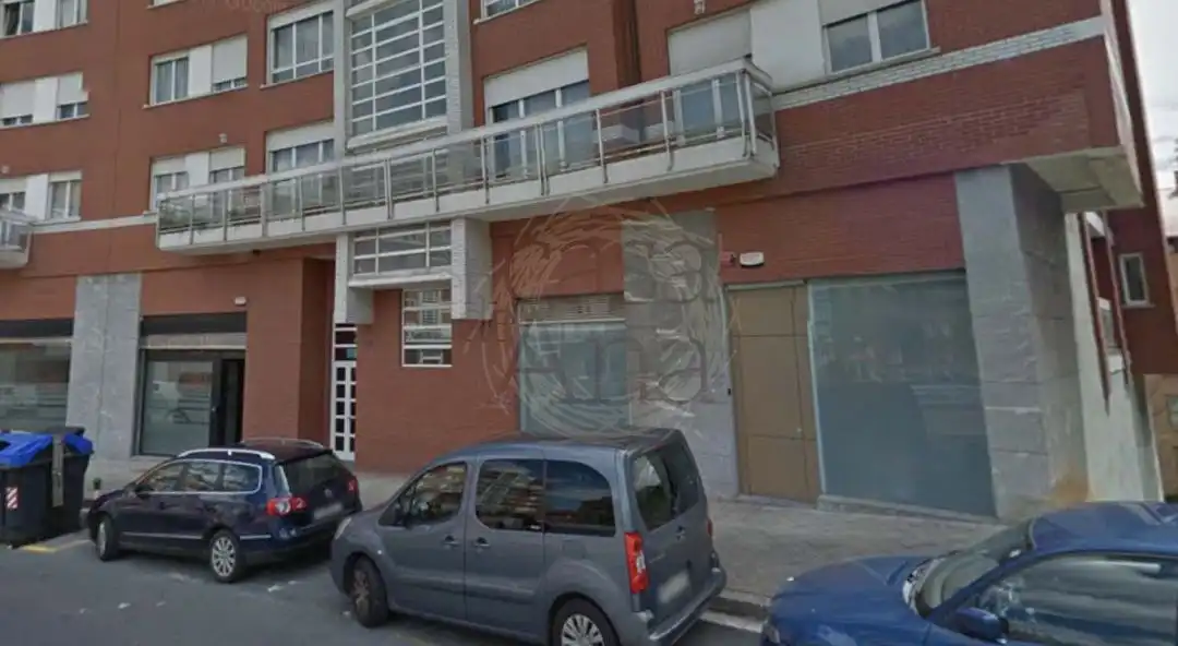 Vista exterior de Local de alquiler en Bilbao 