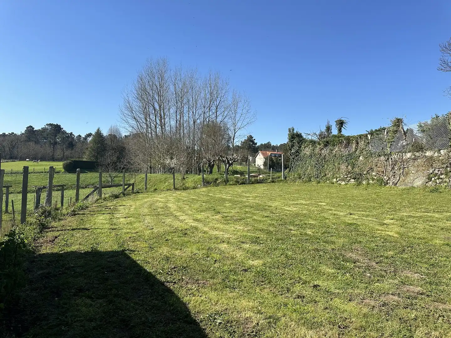 Casa o xalet en venda en Teo amb Jardí privat