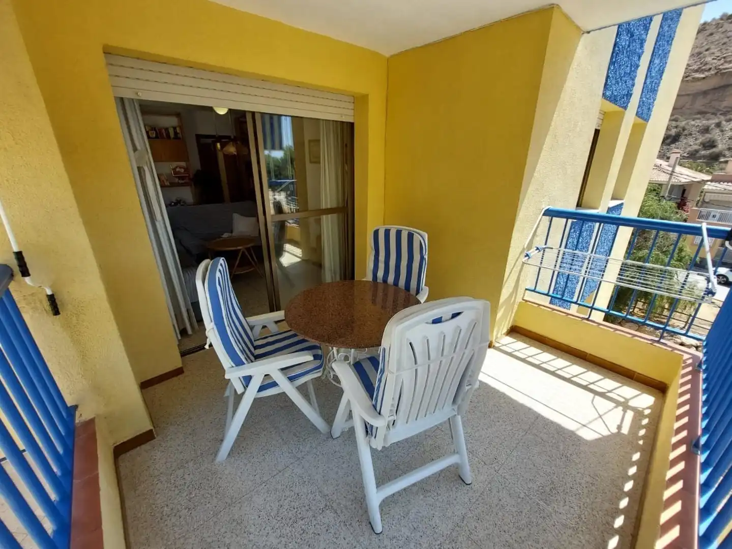 Balcony of Flat for sale in Pulpí  with Terrace, Furnished and Balcony