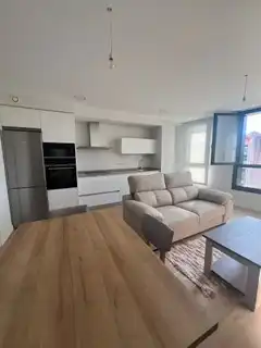 Wohnzimmer von Wohnung zum Verkauf in Oleiros mit Heizung, Privatgarten und Abstellraum