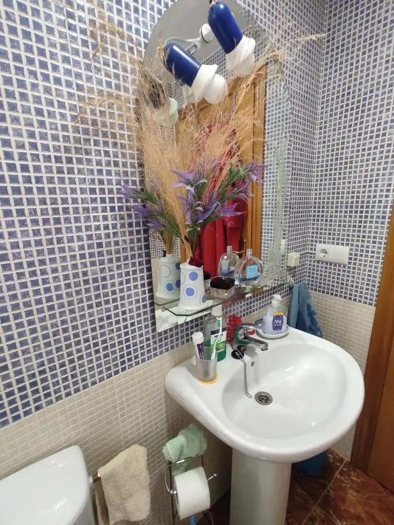 Badezimmer von Haus oder Chalet zum Verkauf in Turís mit Terrasse, Abstellraum und Schwimmbad