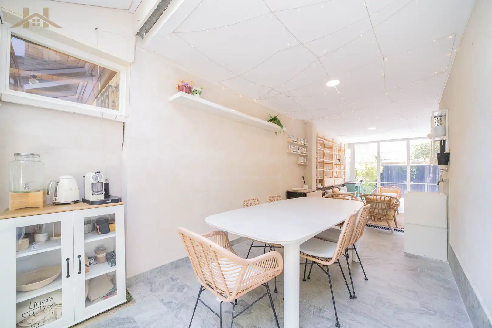 Dining room of Detached homes for sale in Pozuelo de Alarcón  with Air Conditioner, Heating and Private garden