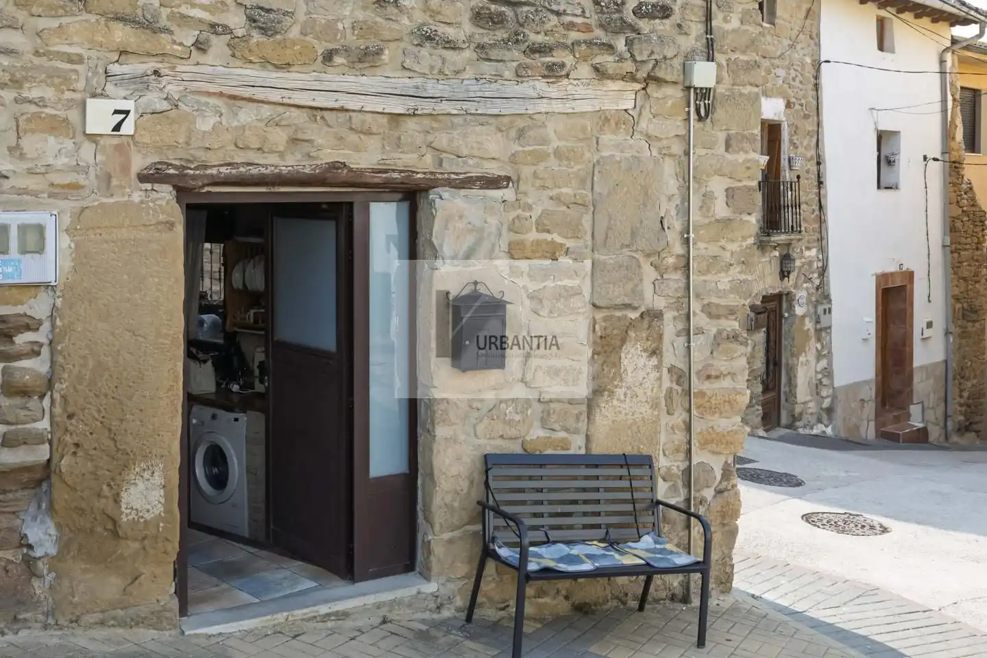 Vista exterior de Finca rústica en venta en Larraga con Calefacción