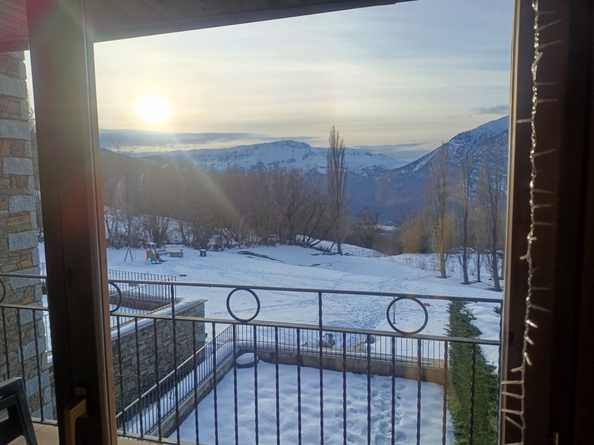 Exterior view of Flat for sale in Benasque  with Terrace and Storage room