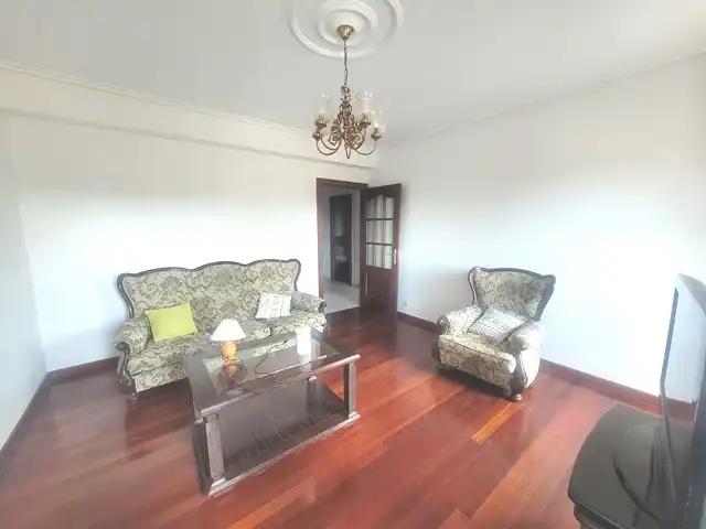 Sala de estar de Casa adosada en venta en Valdoviño con Jardín privado, Trastero y Amueblado