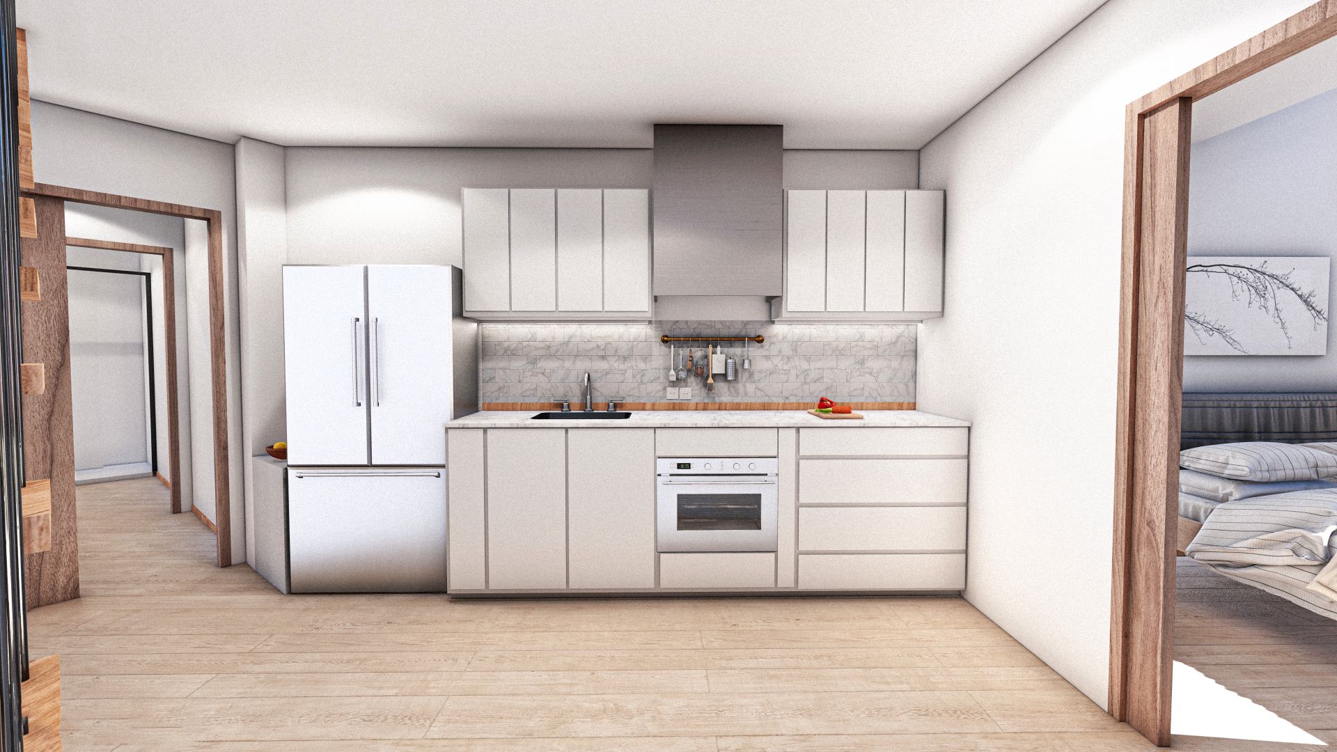 Cuina de Dúplex en venda en  Barcelona Capital amb Aire condicionat, Calefacció i Forn