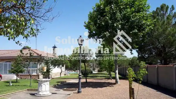 Vista exterior de Casa o chalet en venta en Salamanca con Calefacción y Piscina