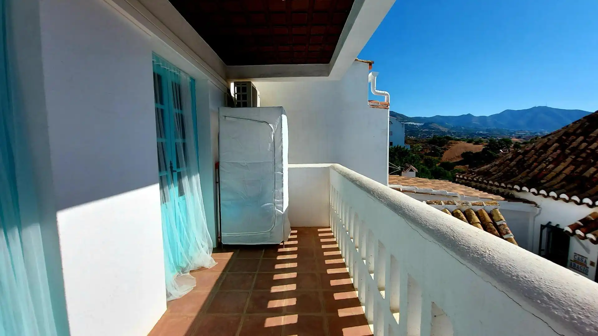 Terrassa de Casa adosada en venda en Mijas amb Aire condicionat, Terrassa i Traster