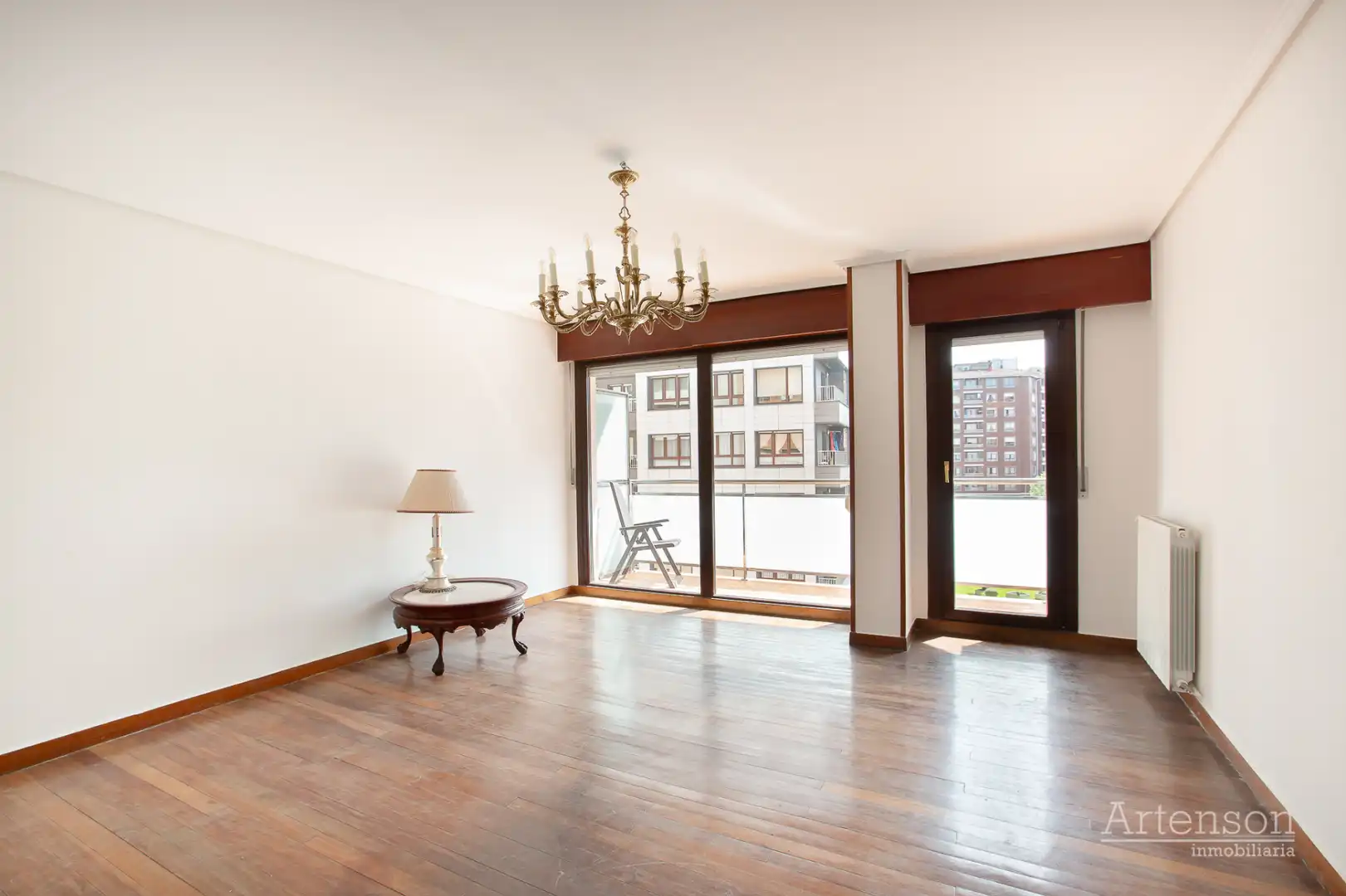Living room of Flat for sale in Santurtzi   with Heating and Terrace