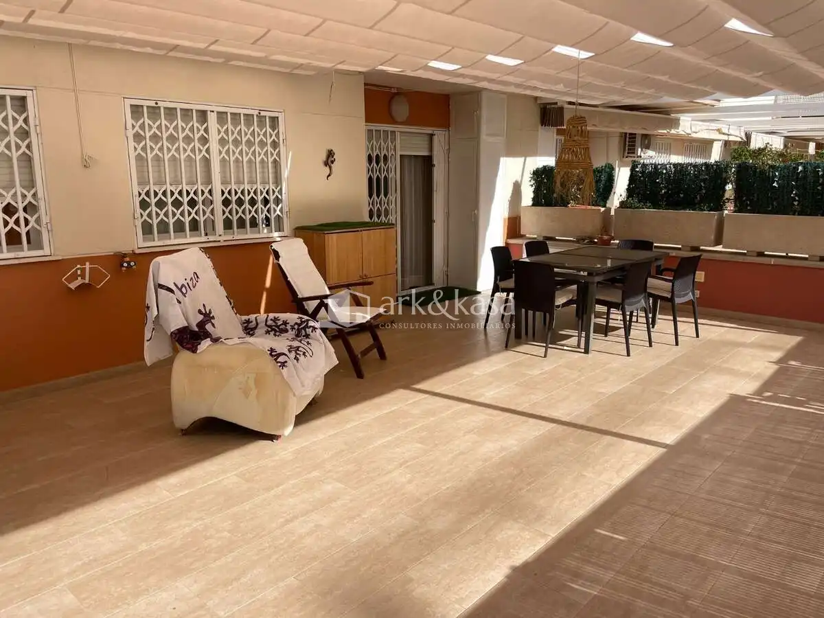 Terrassa de Apartament de lloguer en Almenara, Castellón