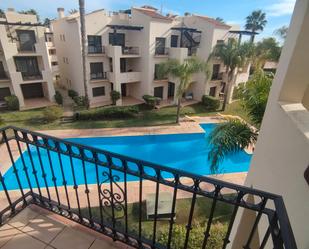 Swimming pool of Attic to rent in San Javier  with Air Conditioner, Heating and Terrace