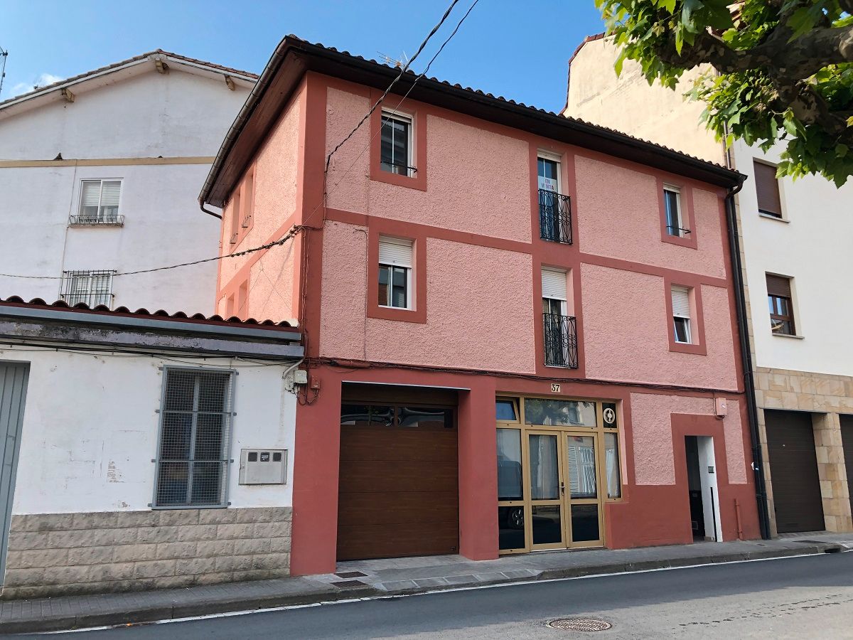 Vista exterior de Pis en venda en Olazti / Olazagutía amb Calefacció