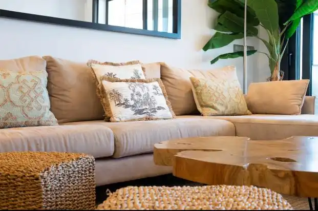 Living room of Duplexes for rent in La Alcaidesa  with Air Conditioner, Heating and Private garden