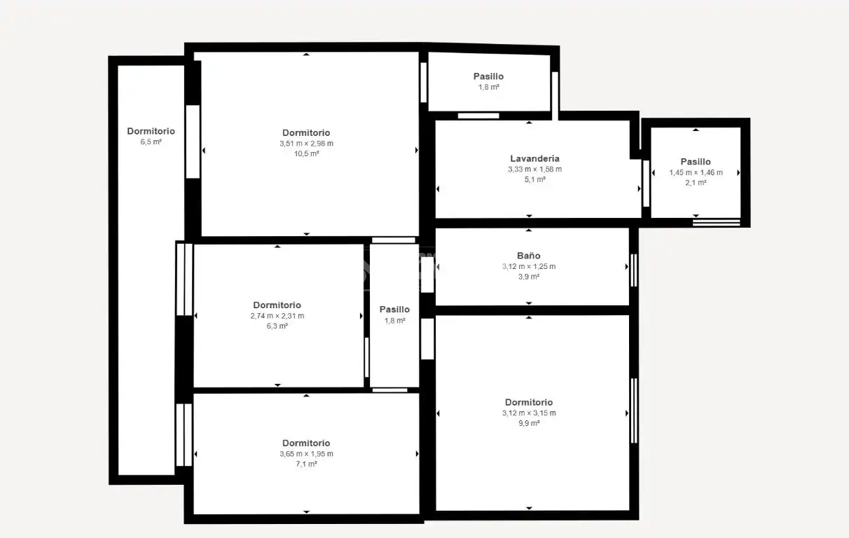 Piso en venta en Leganés