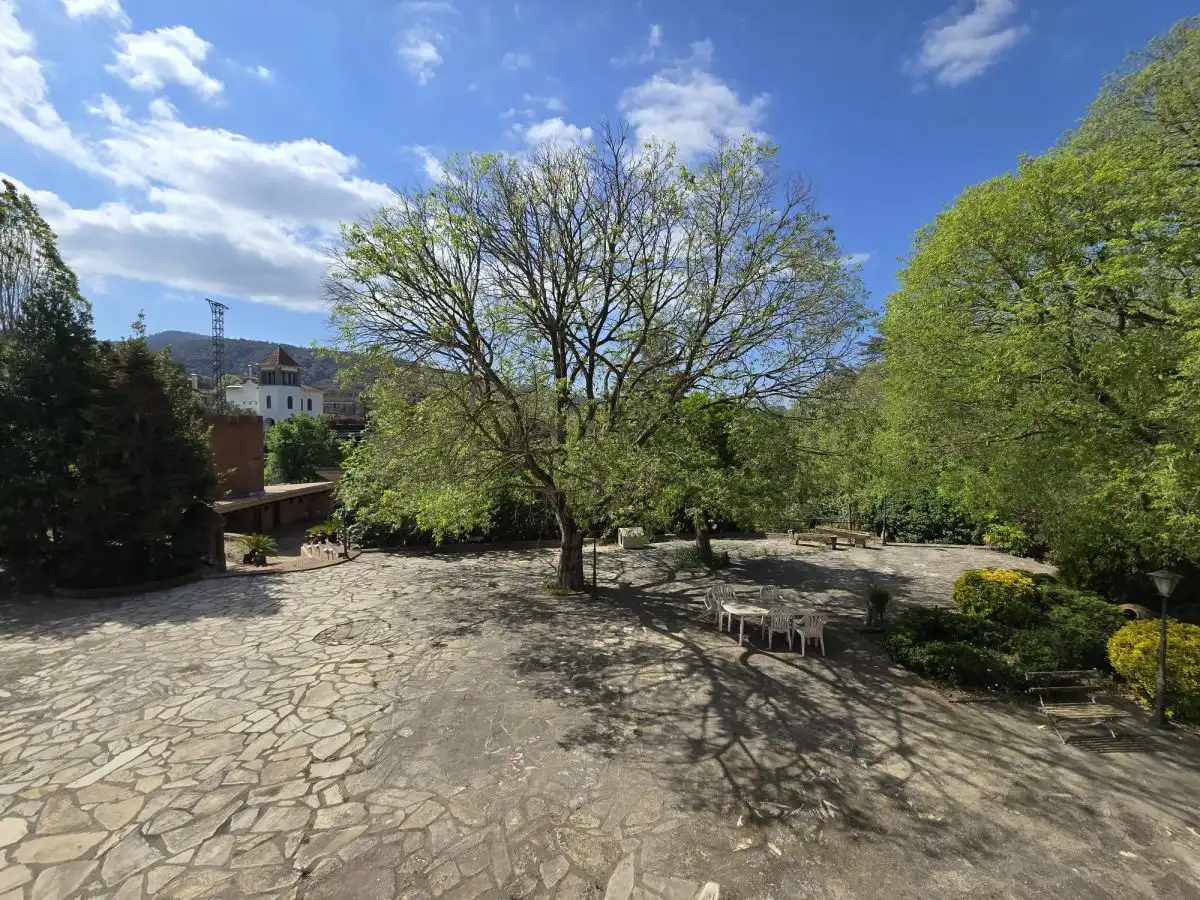 Jardí de Finca rústica en venda en La Roca del Vallès amb Terrassa i Balcó