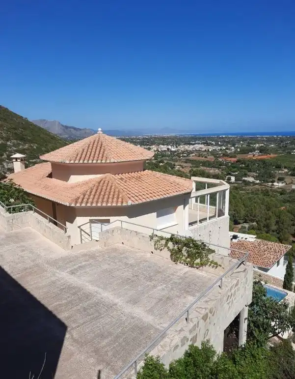 Exterior view of Houses for sale in Dénia  with Air Conditioner, Heating and Private garden