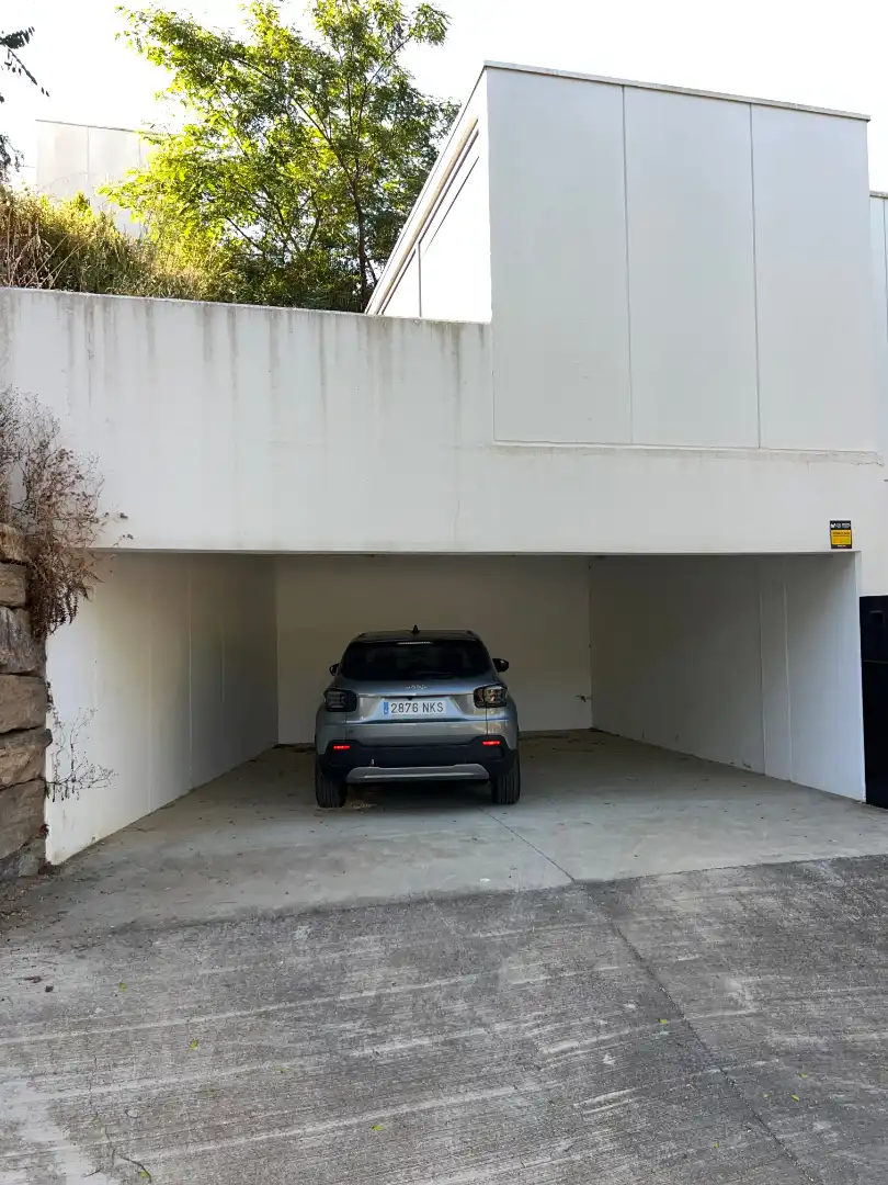 Parking of Houses for sale in Cabrils  with Air Conditioner, Heating and Private garden