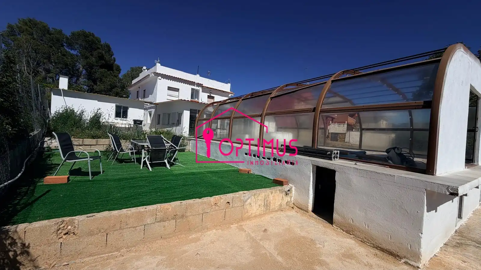 Terrace of Houses for sale in Turís  with Private garden, Terrace and Storage room