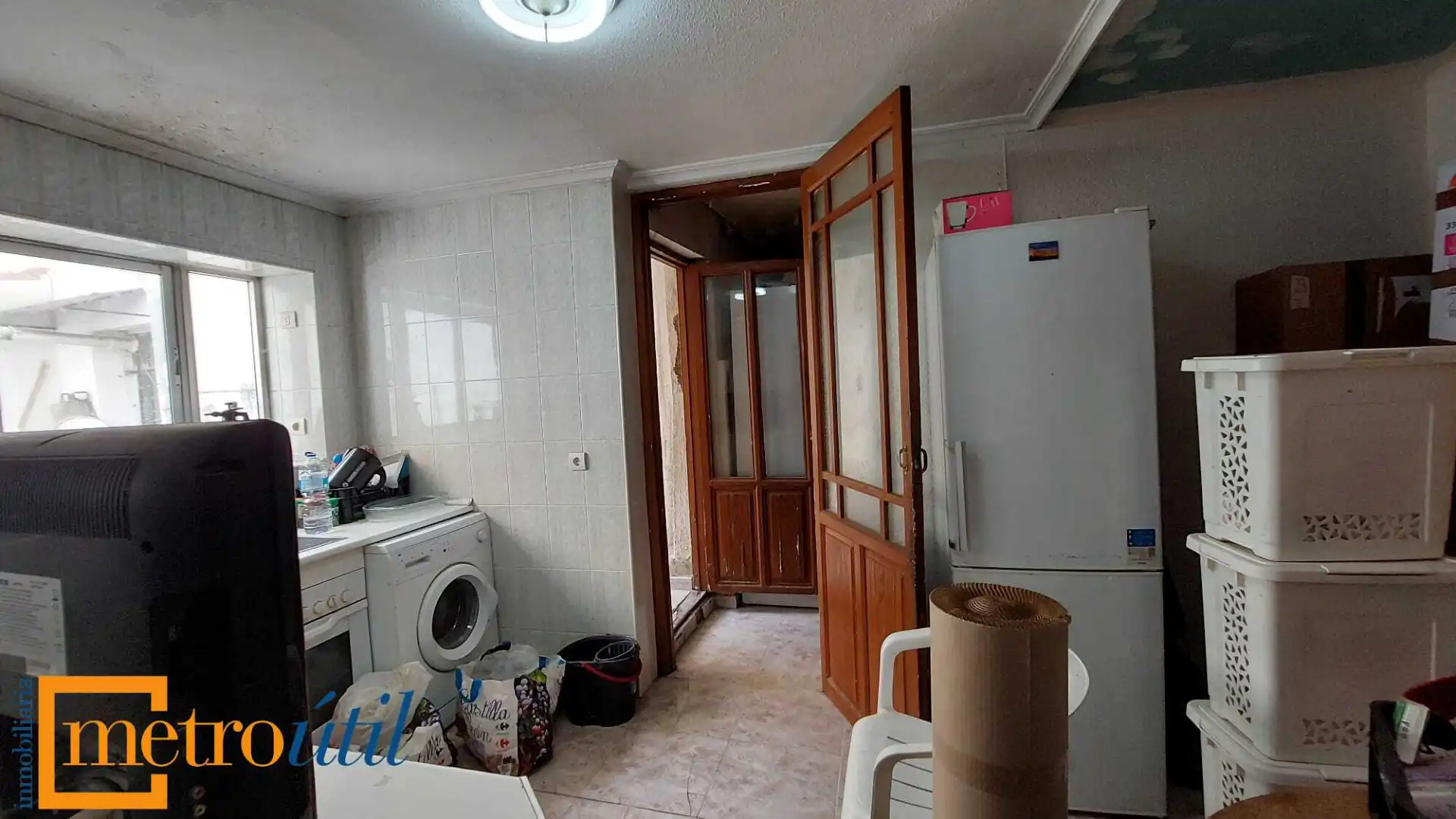 Kitchen of Flat for sale in Salamanca  with Heating