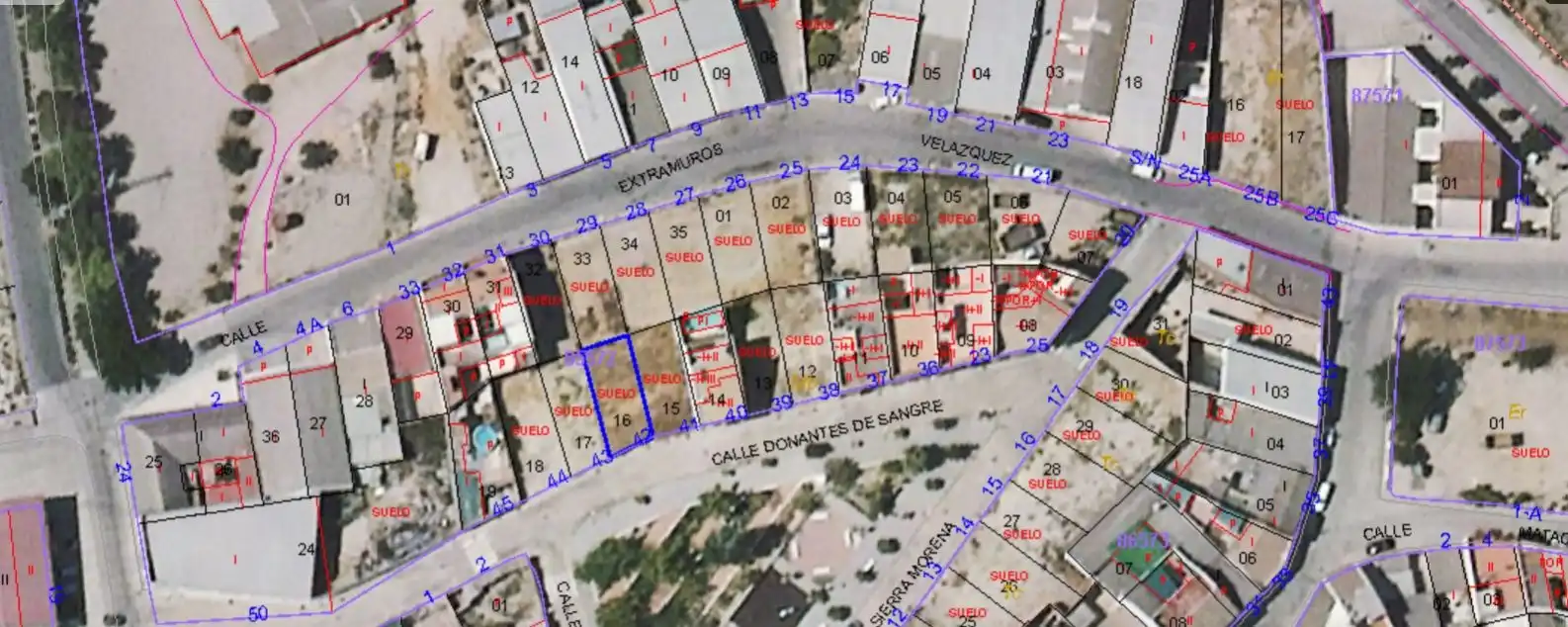 Lands and plots for sale in Calle Donantes de Sangre, imagen 5