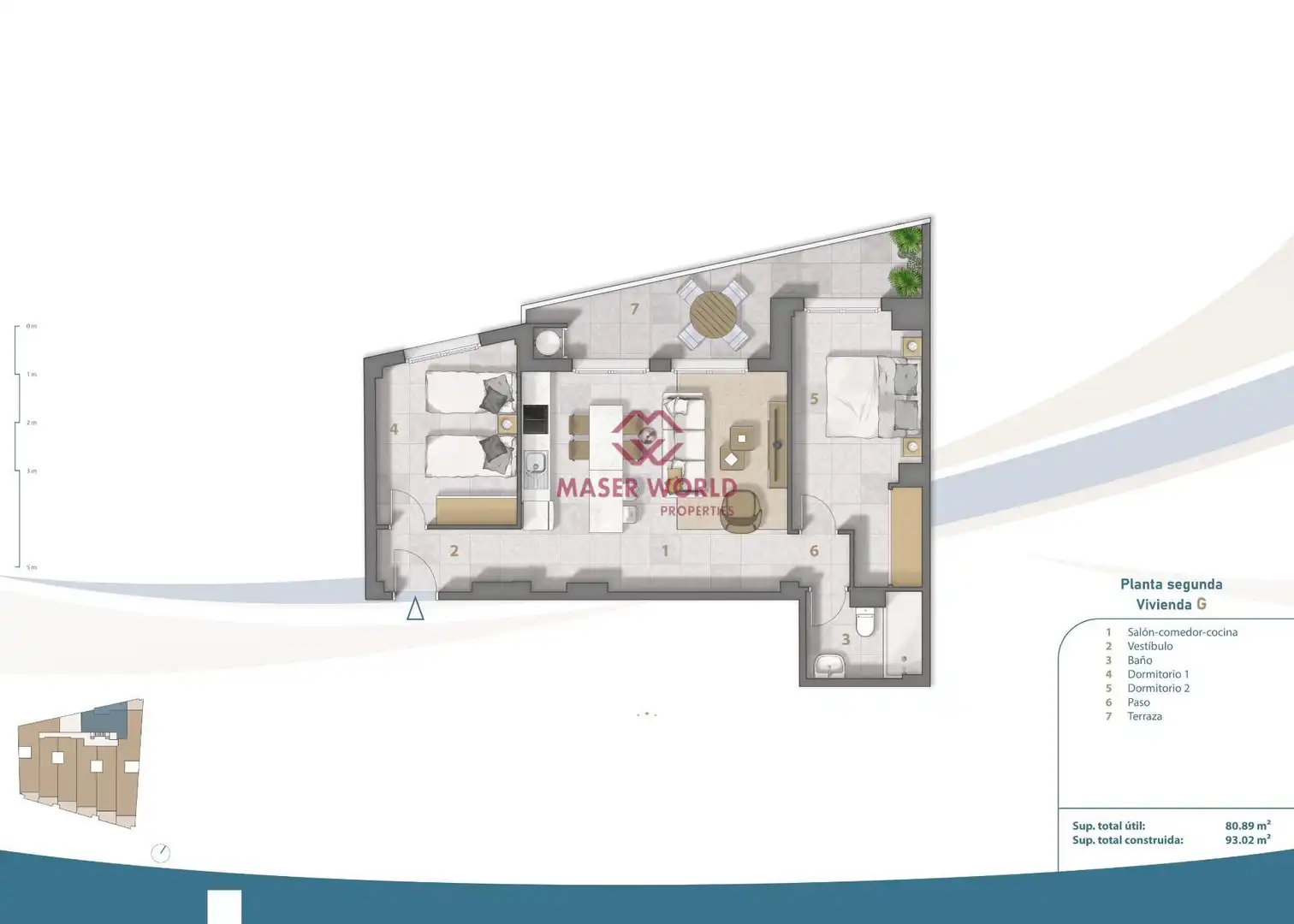 Ático con piscina en venta en Los Cuarteros, imagen 11