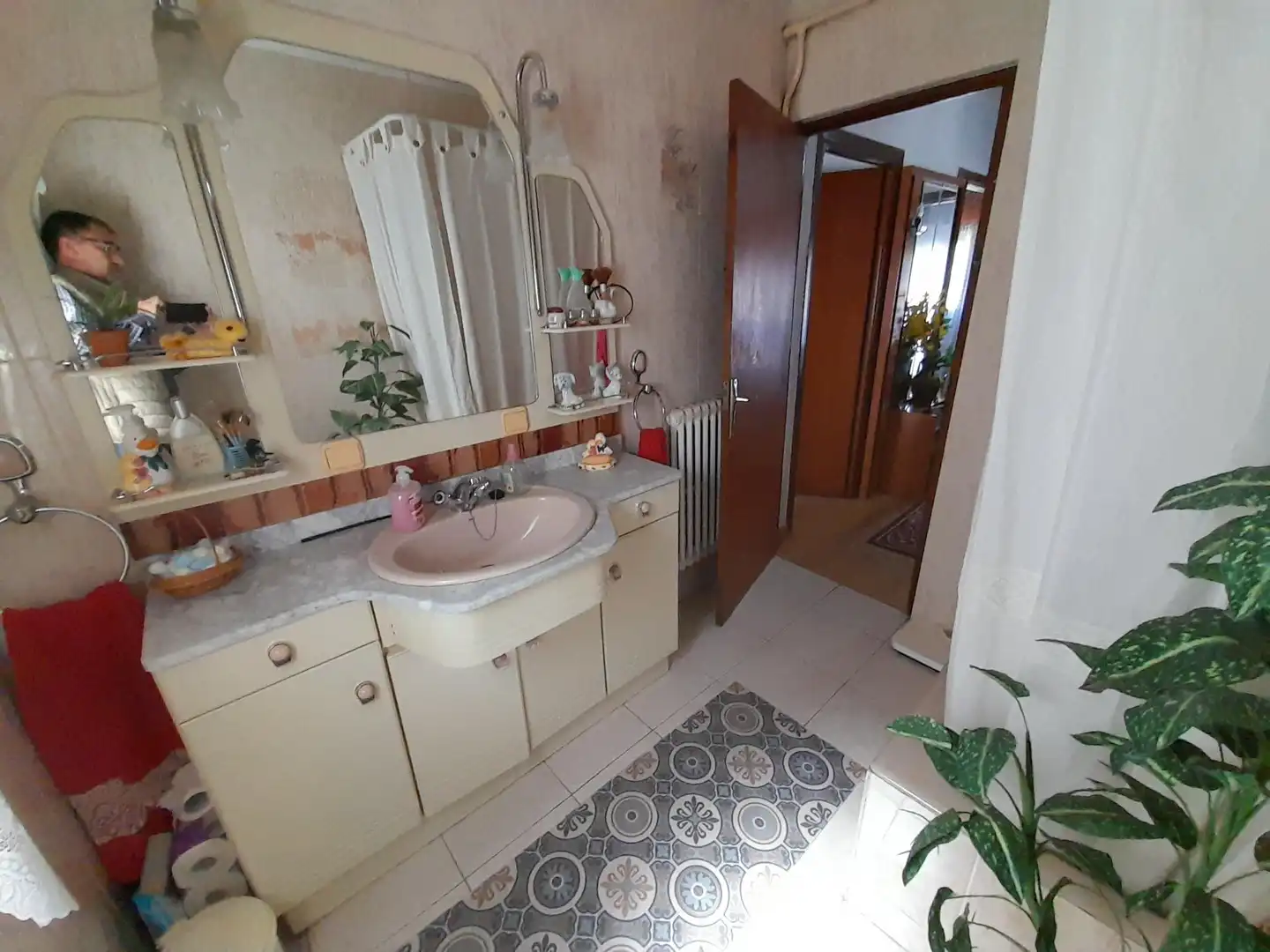 Baño de Casa o chalet en venta en Folgoso de la Ribera con Terraza y Balcón
