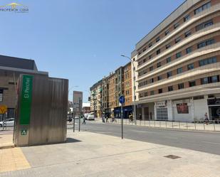 Vista exterior de Pis en venda en Málaga Capital amb Aire condicionat, Terrassa i Traster