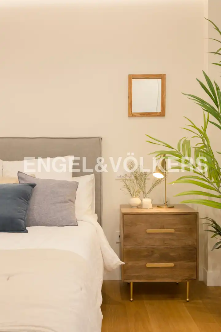 Bedroom of Flat for sale in Madrid  with Heating and Terrace