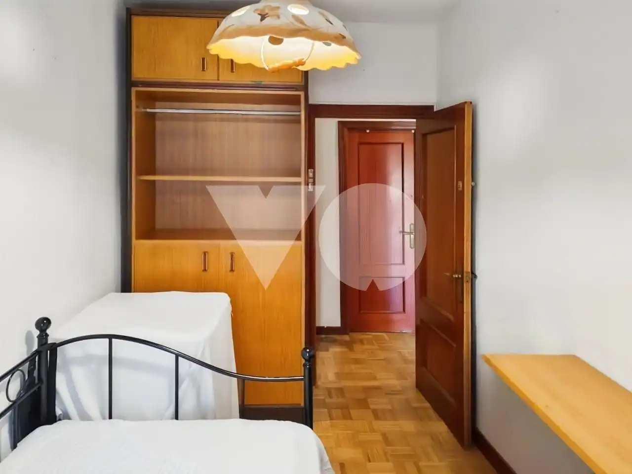 Bedroom of Flat for sale in Madrid  with Air Conditioner, Heating and Terrace
