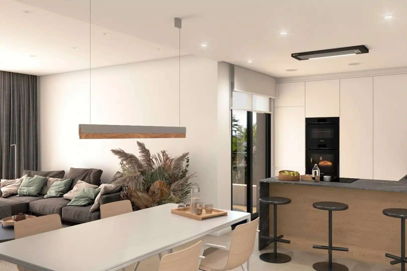 Penthouse mit Terrasse zum Verkauf in Punta Prima, imagen 8