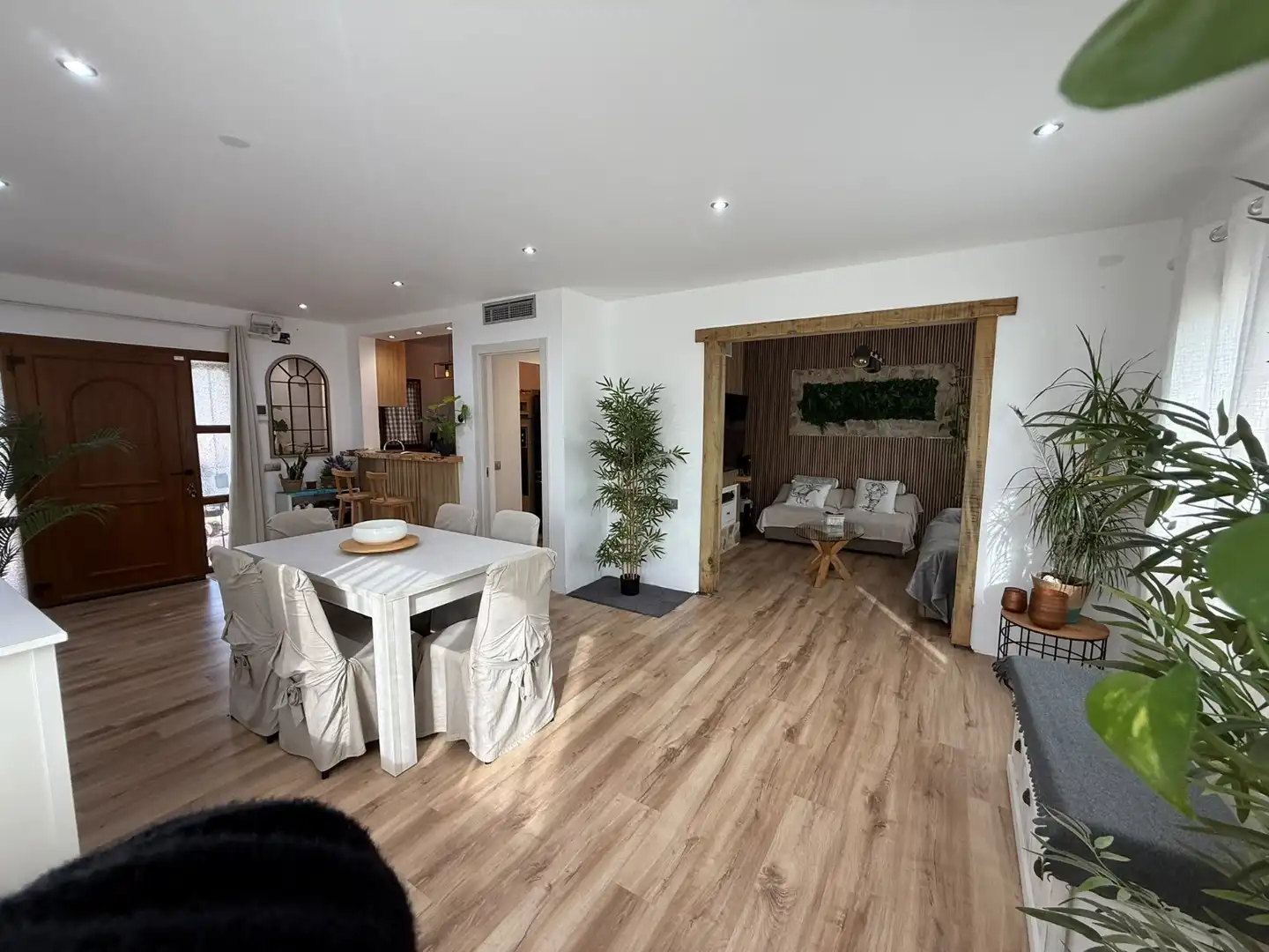 Comedor de Casa o chalet en venta en Caldes de Malavella con Calefacción, Jardín privado y Terraza