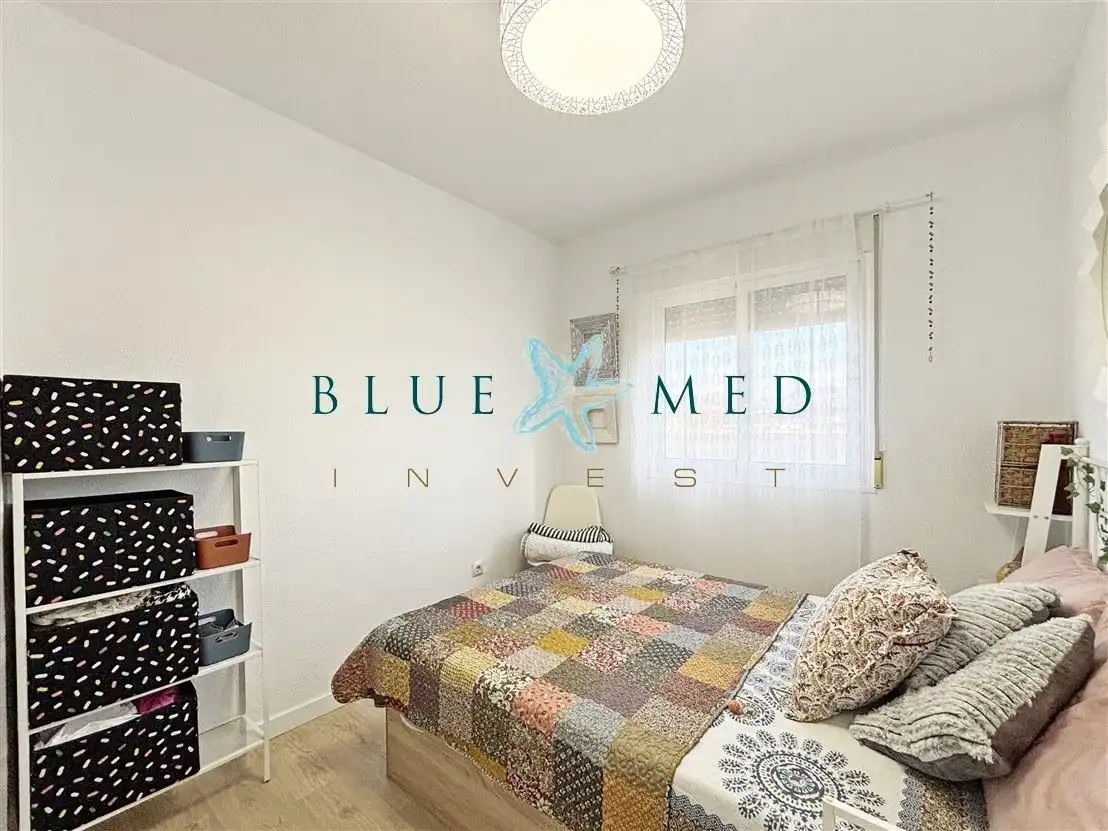 Dormitori de Apartament en venda en Mazarrón amb Aire condicionat, Calefacció i Terrassa