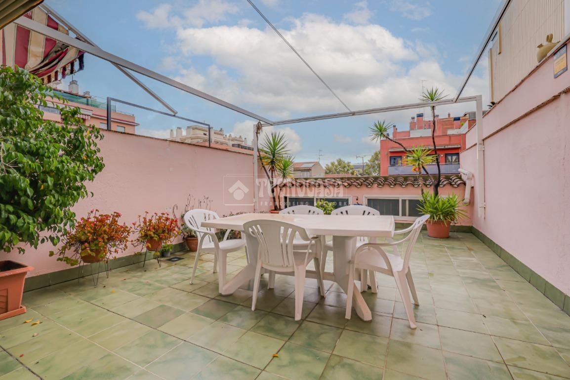Terrace of Single-family semi-detached for sale in Montcada i Reixac  with Heating, Terrace and Balcony