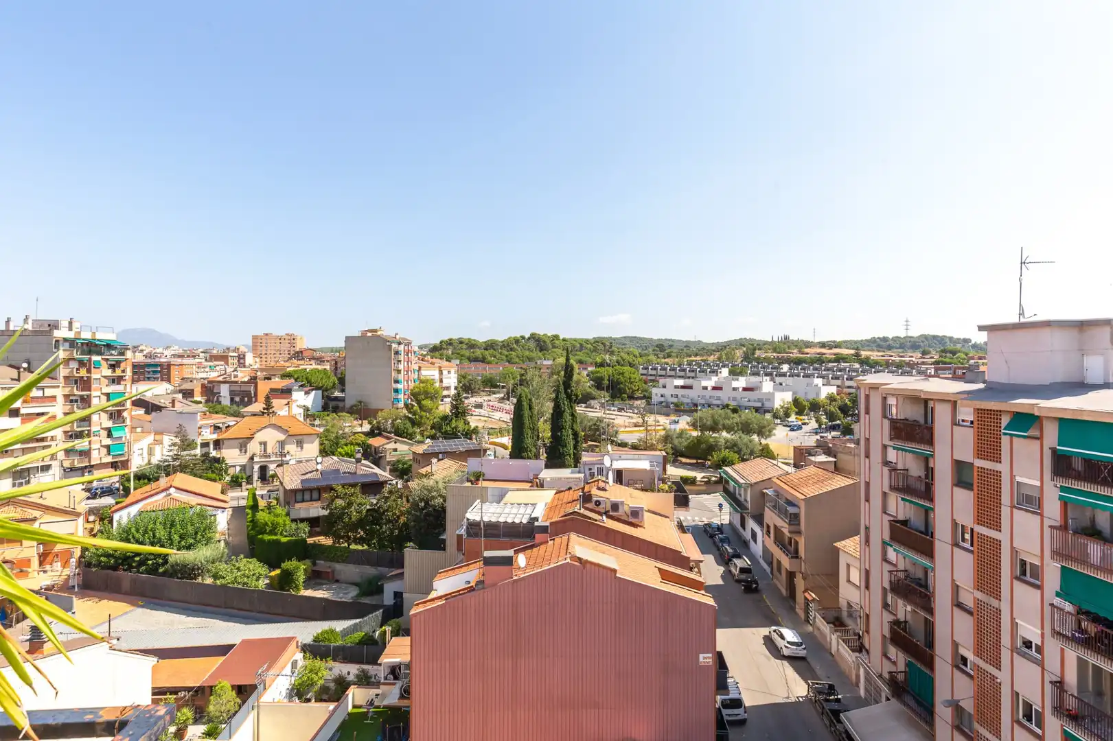 Vista exterior de Ático en venta en Rubí con Aire acondicionado, Calefacción y Terraza