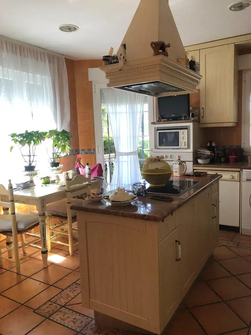 Kitchen of Houses for sale in Guadarrama  with Air Conditioner, Heating and Terrace