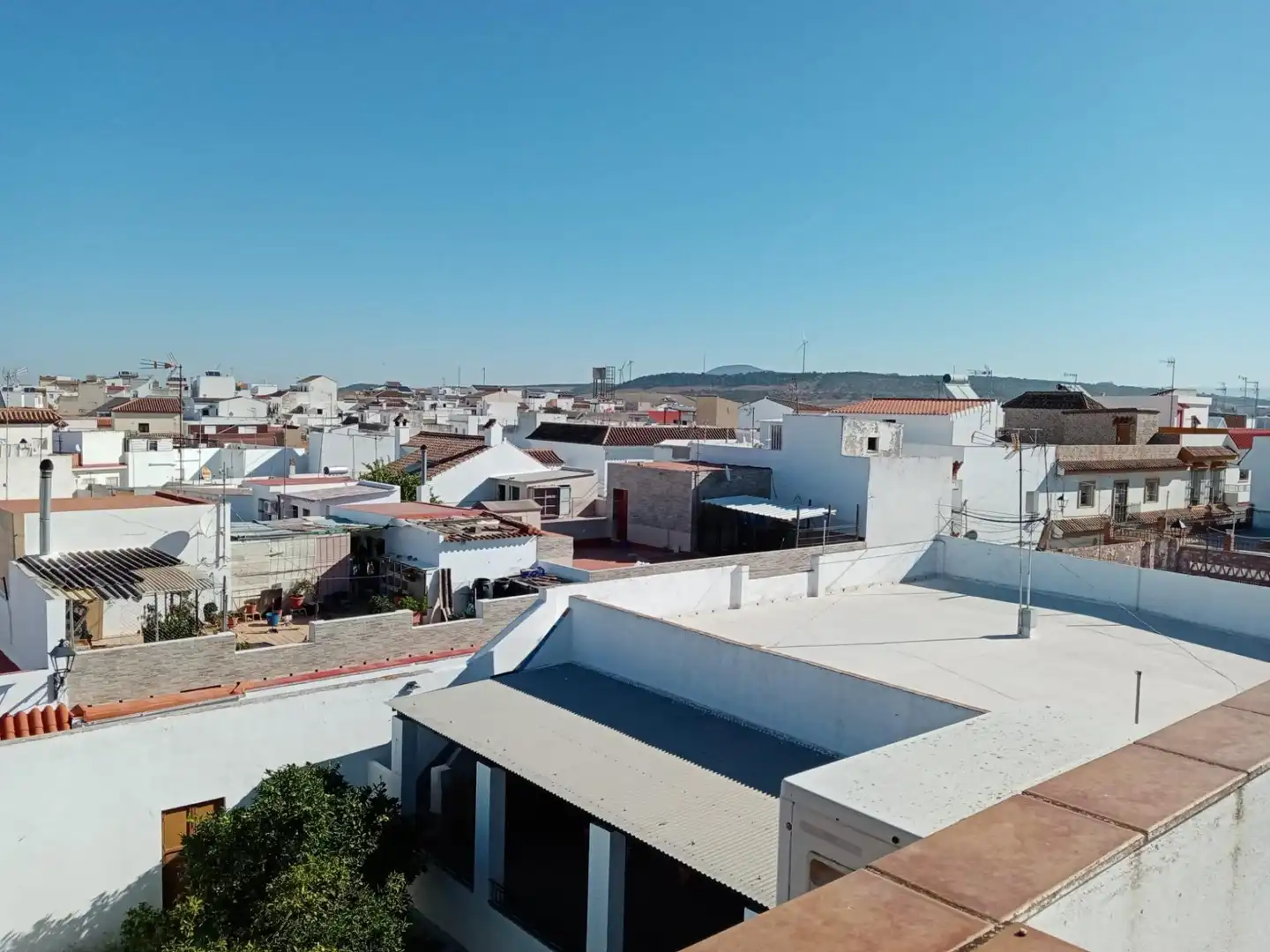 Vista exterior de Casa o chalet en venta en Paterna de Rivera con Aire acondicionado, Terraza y Trastero