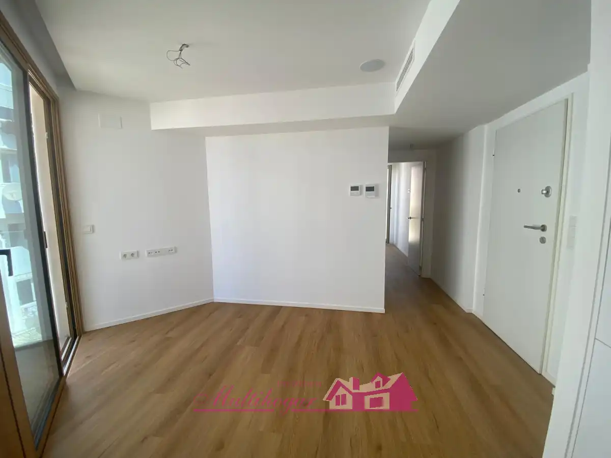Sala d'estar de Apartament en venda en Eivissa amb Aire condicionat, Calefacció i Terrassa